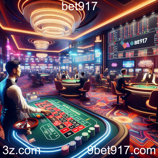 Descubra a Emoção do Cassino ao Vivo no Bet917