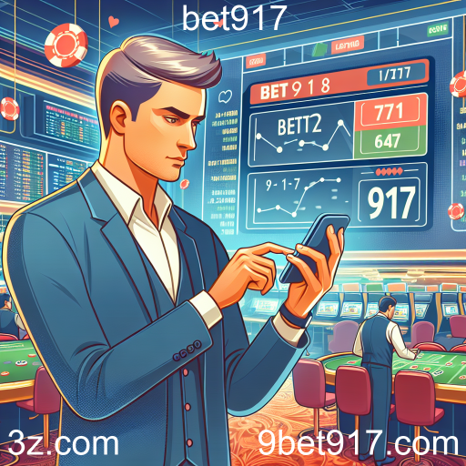 Apostas Esportivas no Bet917: Uma Nova Era de Entretenimento